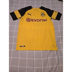 Puma Borussia Dortmund BVB 2018/19 Home Jersey – Youth Size 13-14Y (XL)